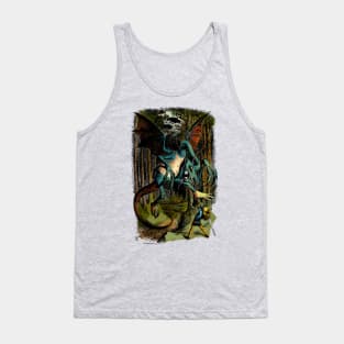 Alice Slays the Jabberwock Tank Top